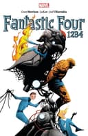Cover of FANTASTIC FOUR by MORRISON and LEE