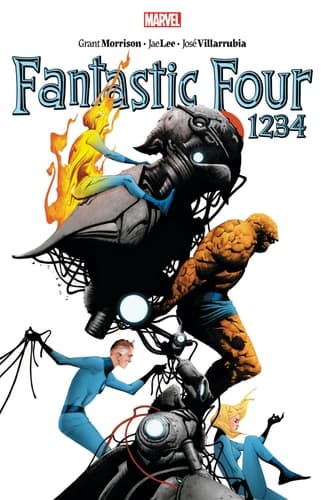 Cover of FANTASTIC FOUR by MORRISON and LEE