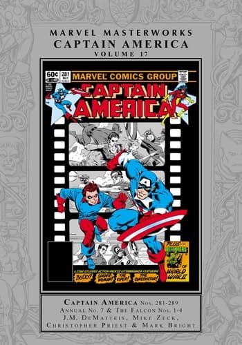 Cover of Marvel Masterworks
