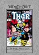 Cover of Marvel Masterworks