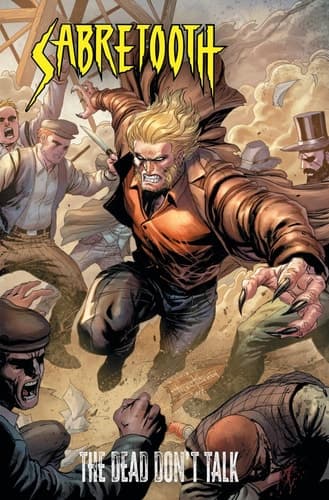 Cover of Sabretooth