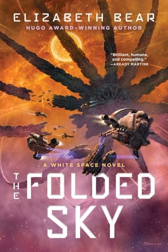 Cover of The Folded Sky