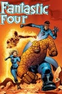 Cover of FANTASTIC FOUR by WAID and WIERINGO