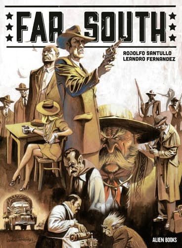 Cover of Far South