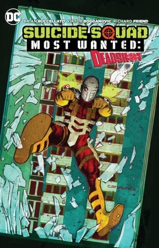 Cover of Suicide Squad Most Wanted Deadshot and Katana
