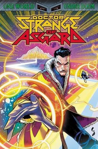 Cover of Doctor Strange of Asgard
