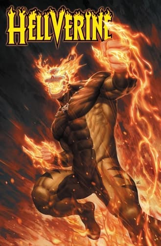 Cover of Hellverine Vol. 1