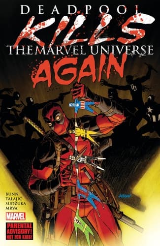 Cover of Deadpool Kills the Marvel Universe Again