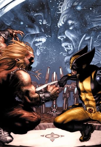 Cover of Wolverine