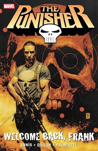 Cover of Punisher