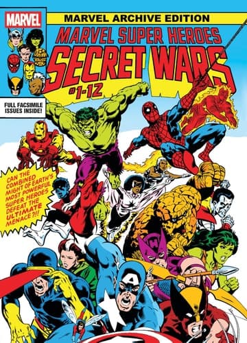 Cover of Marvel Archive Edition