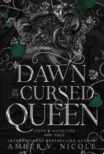 Cover of Dawn of the Cursed Queen