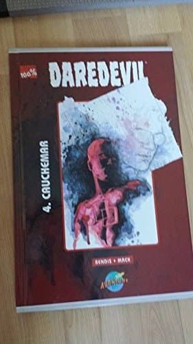 Cover of Daredevil 4 -cauchemar