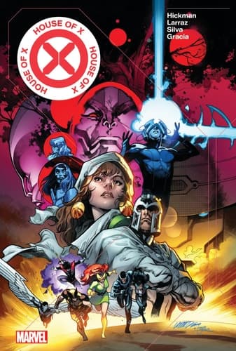 Cover of House of X/Powers of X Pepe Larraz Cover [New Printing]