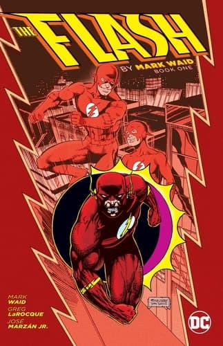 Cover of The Flash by Mark Waid