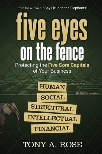 Cover of Five Eyes on the Fence