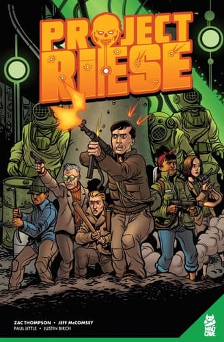 Cover of Project Riese GN