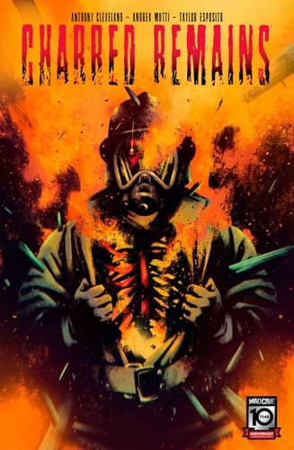 Cover of Charred Remains GN