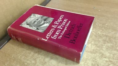 Cover of Letters and Papers from Prison. Edited by Eberhard Bethge
