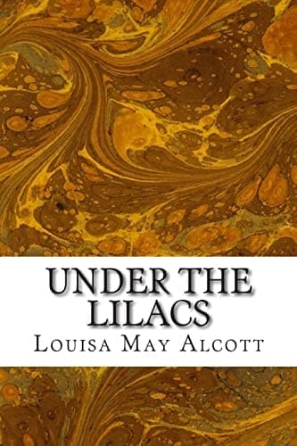 Cover of Under the lilacs 