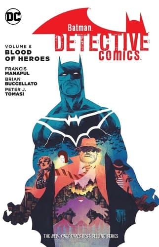 Cover of Detective Comics