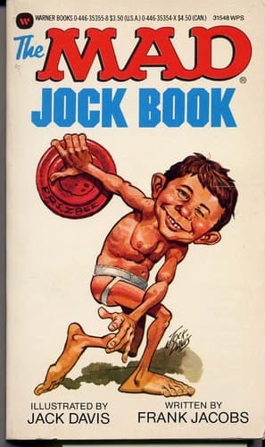Cover of Mad Jock Book