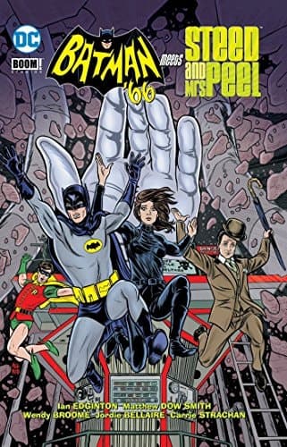 Cover of Batman '66 Meets Steed and Mrs. Peel