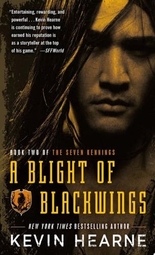 Cover of Blight of Blackwings