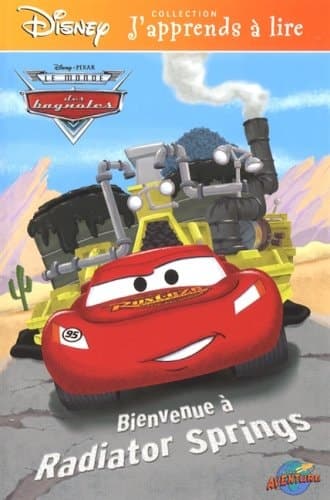 Cover of Bienvenue à Radiator Springs