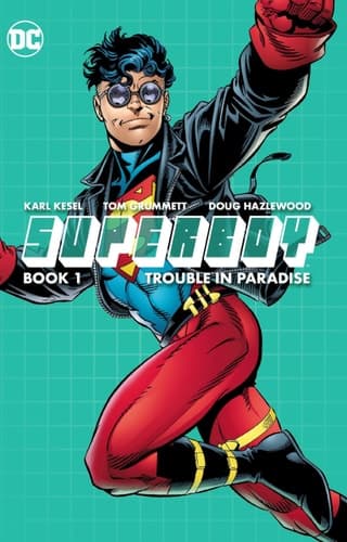 Cover of Trouble in Paradise