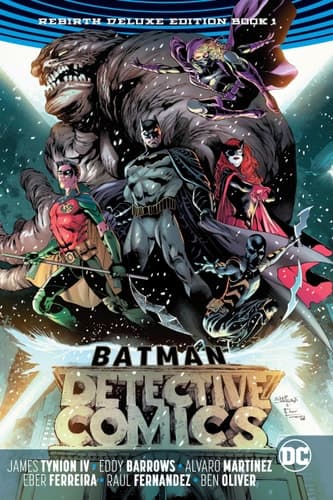 Cover of Detective Comics
