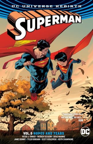 Cover from Superman: DC Universe Rebirth