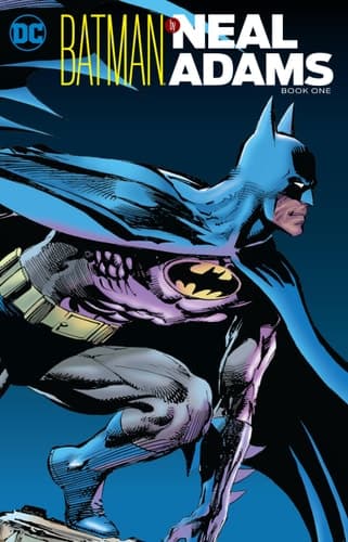 Cover of Batman by Neal Adams Book One