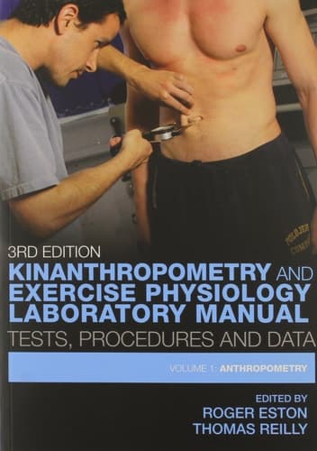 Cover of Kinanthropometry Laboratory Manual