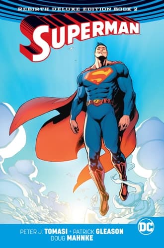 Cover from Superman Rebirth