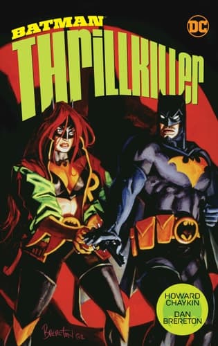 Cover of Thrillkiller