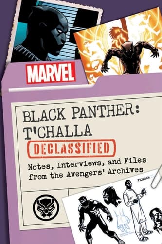 Cover of Black Panther : T'Challa Declassified