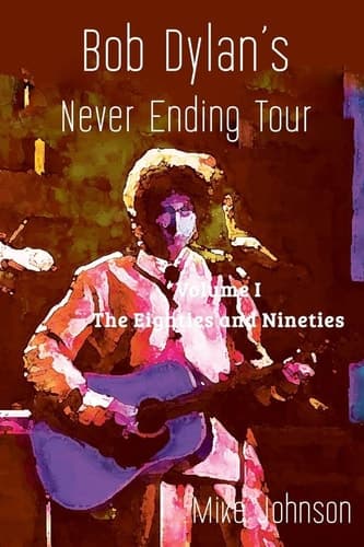 Cover of Bob Dylan's Never Ending Tour