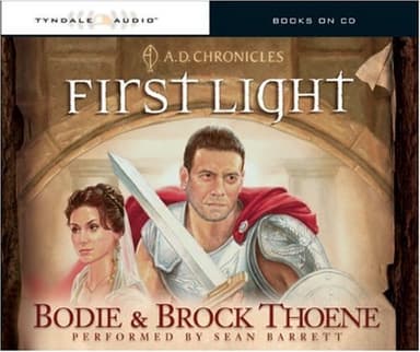 Cover of First Light (A.D. Chronicles, No. 1)