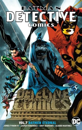 Cover of Batmen Eternal