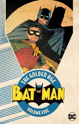 Cover of Batman, the Golden Age