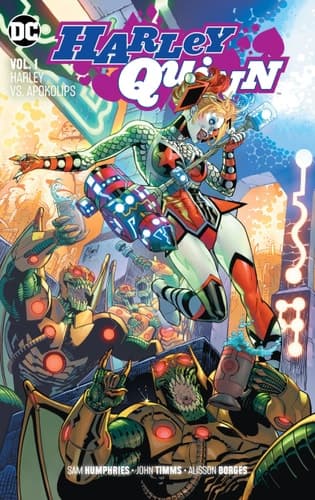 Cover of Harley Quinn Vol. 1