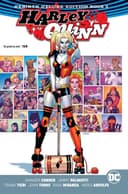 Cover of Harley Quinn: The Rebirth Deluxe Edition Book 3