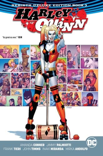 Cover of Harley Quinn: The Rebirth Deluxe Edition Book 3