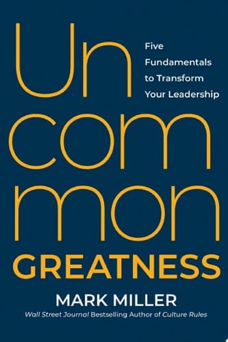 Cover of Uncommon Greatness
