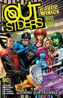 Cover of Outsiders by Judd Winick Book One