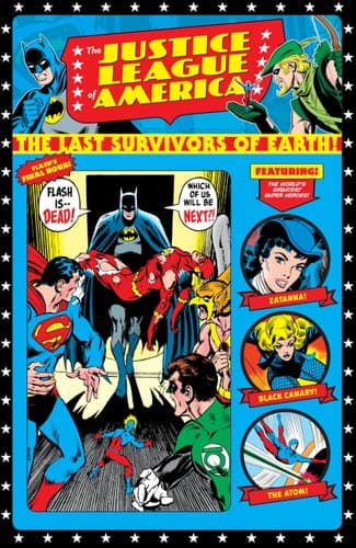 Cover of Justice League of America - Bronze Age