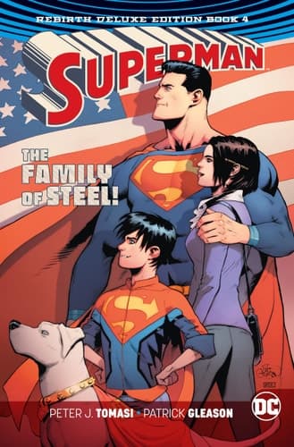 Cover of Superman Rebirth Deluxe Edition, Book 4