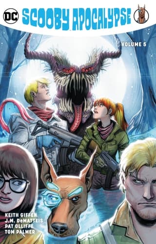 Cover of Scooby Apocalypse Vol. 5