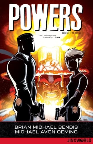 Cover of Powers Book Three